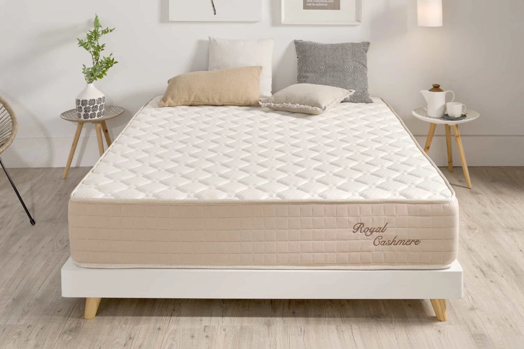 Materasso viscoelastico Royal Cashmere, 140x190cm - Moonia