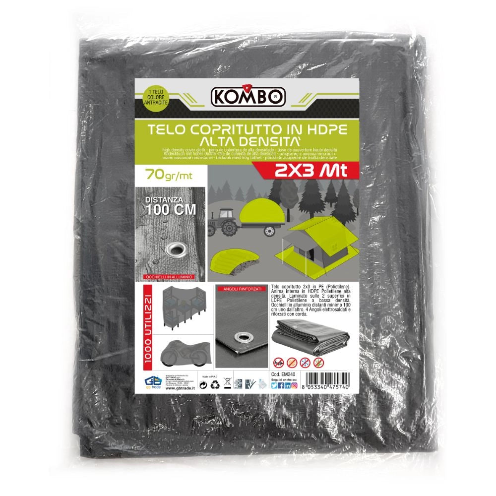 Telo Copritutto 2X3 in Polietilene