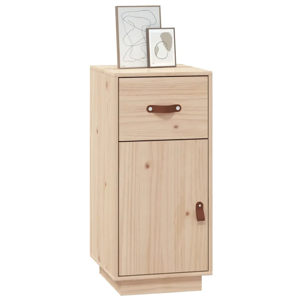 Credenza 34x40x75 cm in Legno Massello di Pino 820122