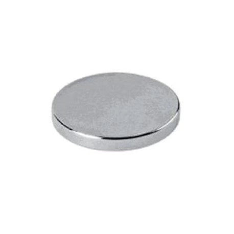 BOTTONE MAGNETICO 20x3 mm con foro svasato - 28 pezzi