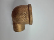 Rac Bronzo Gomito F 16X3/4Ibp Banninger Set 5 Pezzi - Tiemme