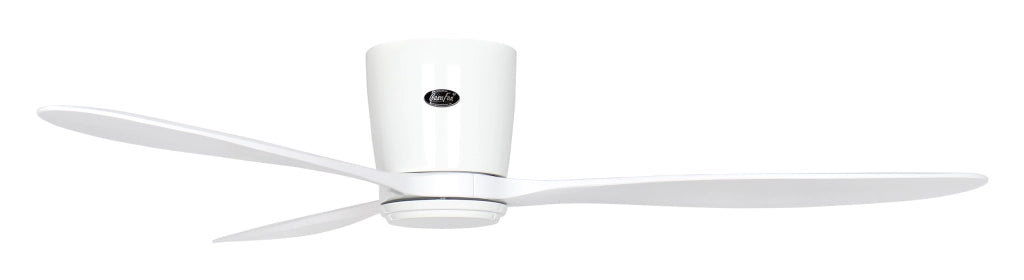ECO PLANO WOOD 132, Ventilatore WiFi senza Luce, CasaFan