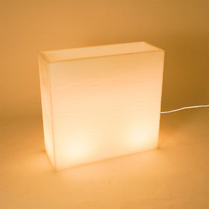 Vaso Luminoso da Esterno 79x74,7x29,1 cm In Polietilene Elegnace Led Bianco Caldo