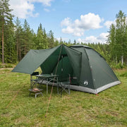 Tenda da campeggio con tetto Verde militare 335 x 275 x 180 cm 42028655