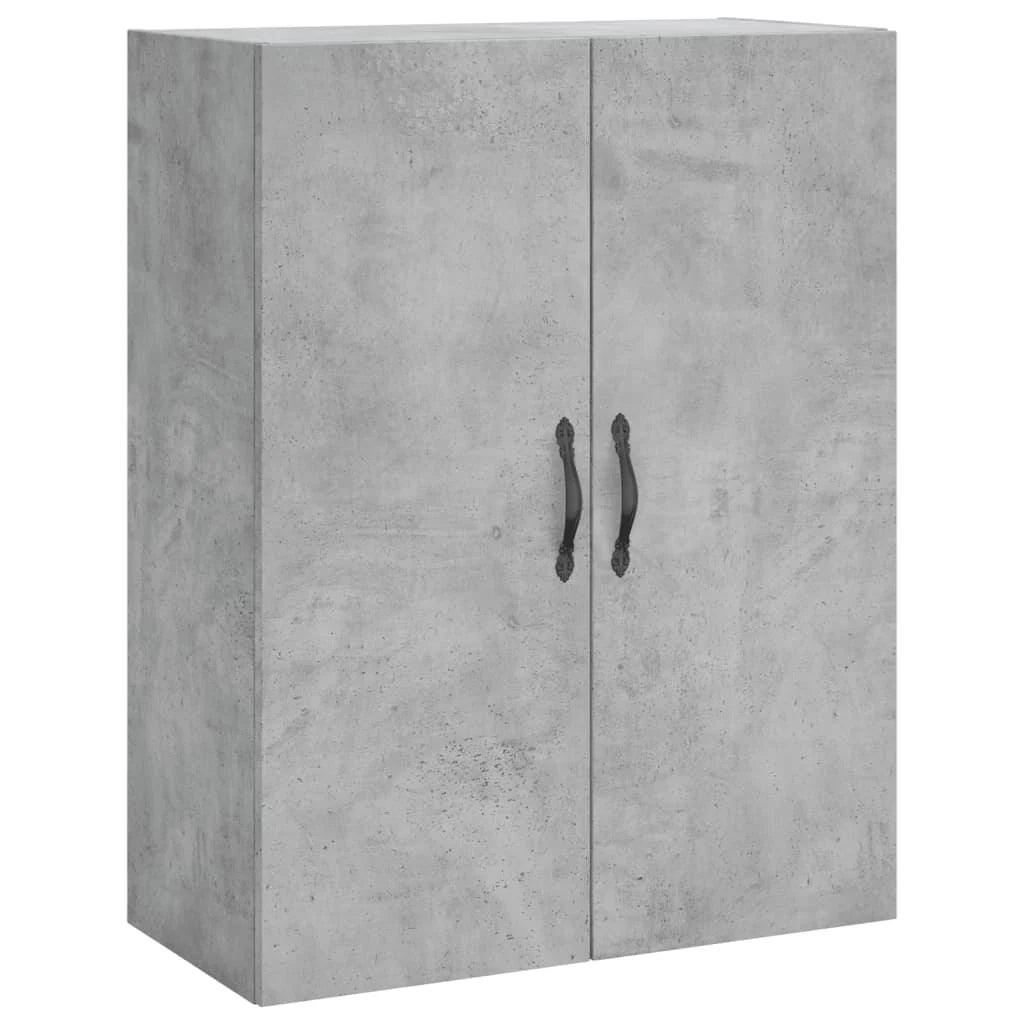 Buffet credenza cassettiera mobiletto mobile contenitore organizer cucina soggiorno salotto alto 69,5 x 34 x 180 cm legno ingegnerizzato grigio 02_0034701