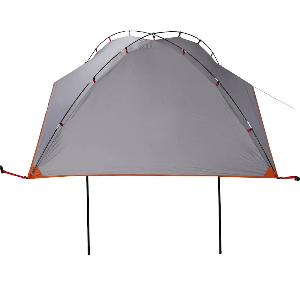 Tenda da campeggio | Tenda da campo per Auto Grigio e Arancione Impermeabile