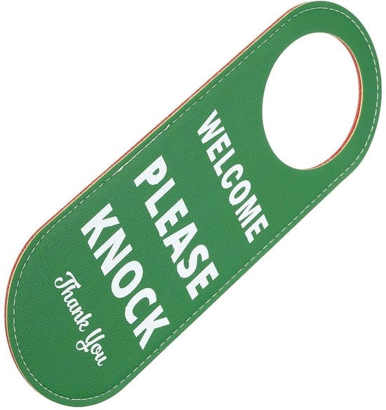 Maniglione per porta doppio lato - Senza attrito/accogliente - Barriera di privacy - Imbottito acqua - Resistente alla ruggine - Superficie protetta da UV - Barriera per porta
