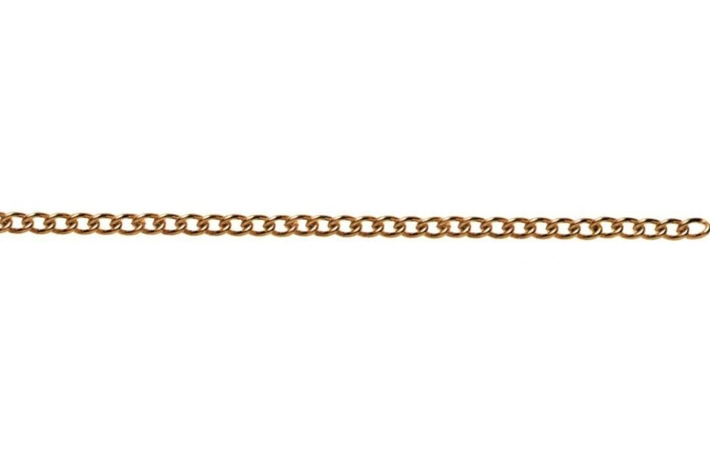 Catena Attorcigliata Nickelata 9X6X1,5 Lunghezza 2 Metri Set 5 Pezzi - Masidef