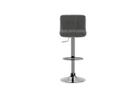 E-STYLO Sgabello moderno con alzata a gas, perfetto per arredare cucine, penisole, isole e angoli bar con stile e funzionalità, 36cm X 38.5cm H. 83/98cm