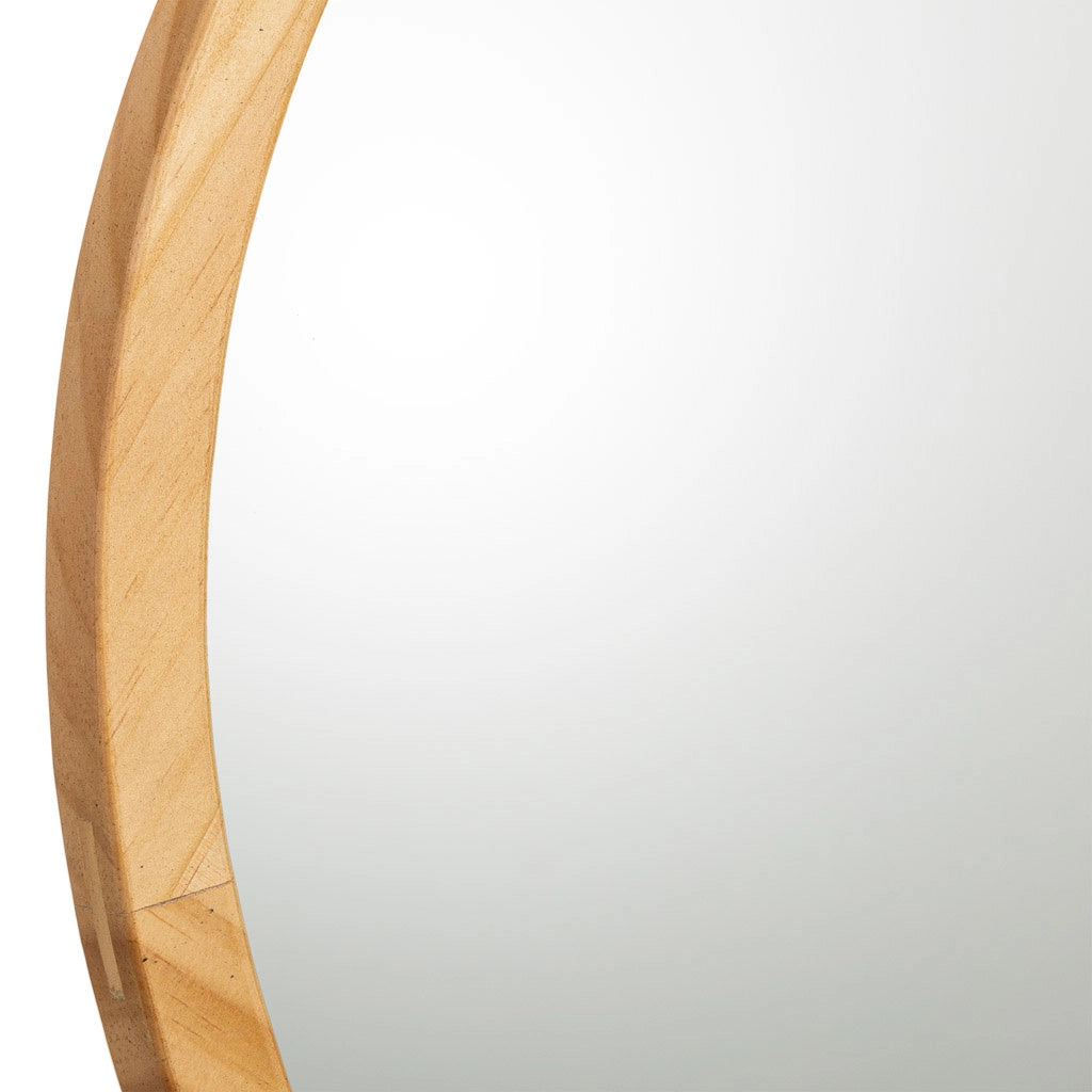 Specchio in legno 50x02x50