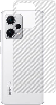 Rugbeschermer Ultra dun 4 pezzi Anti vingerafdruk Protezione per Redmi Note 12 Pro Plus 0,1 mm di spessore