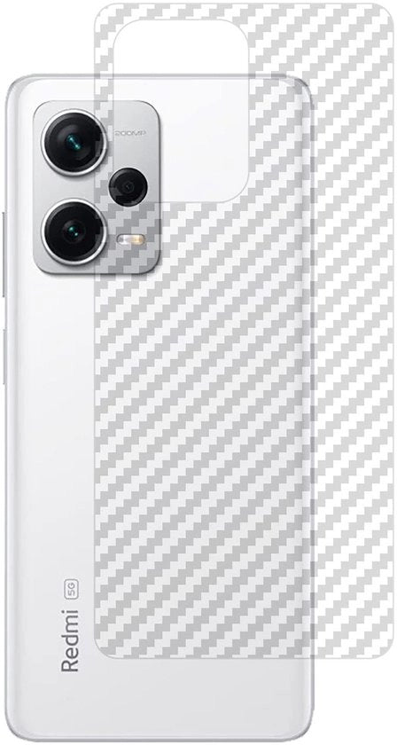 Rugbeschermer Ultra dun 4 pezzi Anti vingerafdruk Protezione per Redmi Note 12 Pro Plus 0,1 mm di spessore