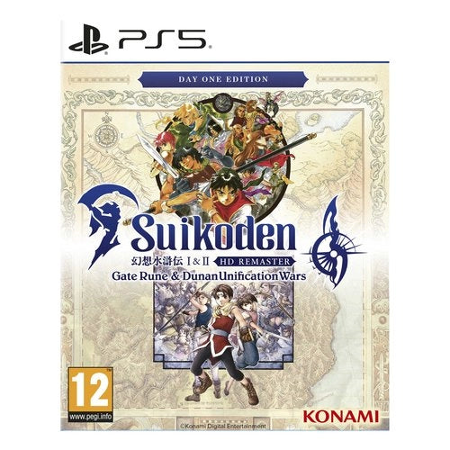 Videogioco konami swp51054 playstation 5 suikoden 1&2 hd remaster day