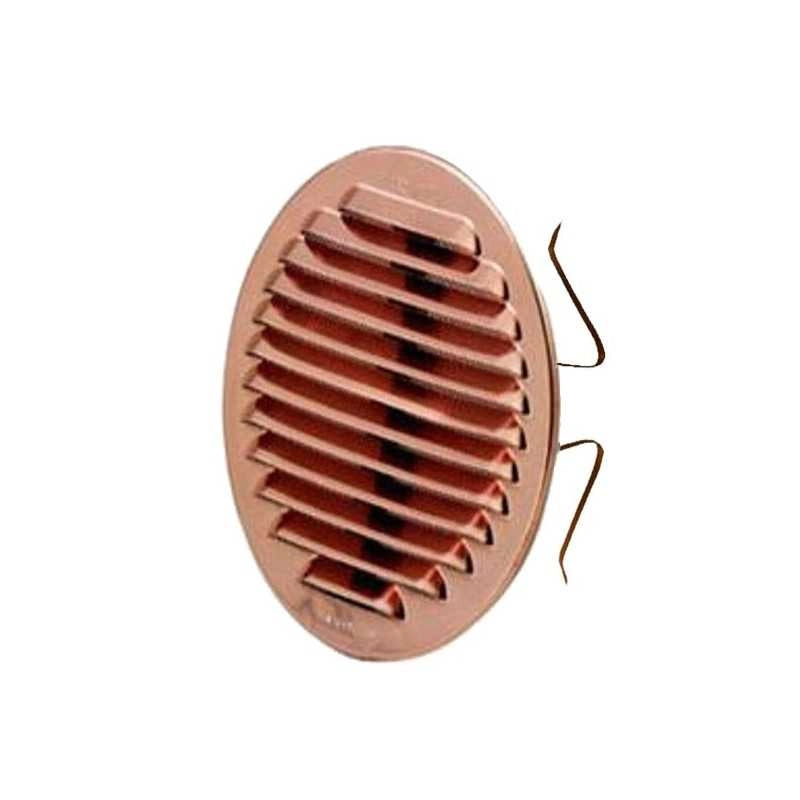 Griglia Rame 175 Tonda Rete 125/160 Molle
