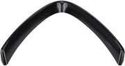 Accessorio per griglia Trim auto - autoadesivo - plastica ABS - finitura lussuosa lucida - accessorio auto - compatibile con Giulia (2016-2018)