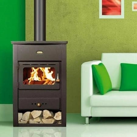 Stufa a Legna Caminetti a stufe Nero Prity K1 9kw