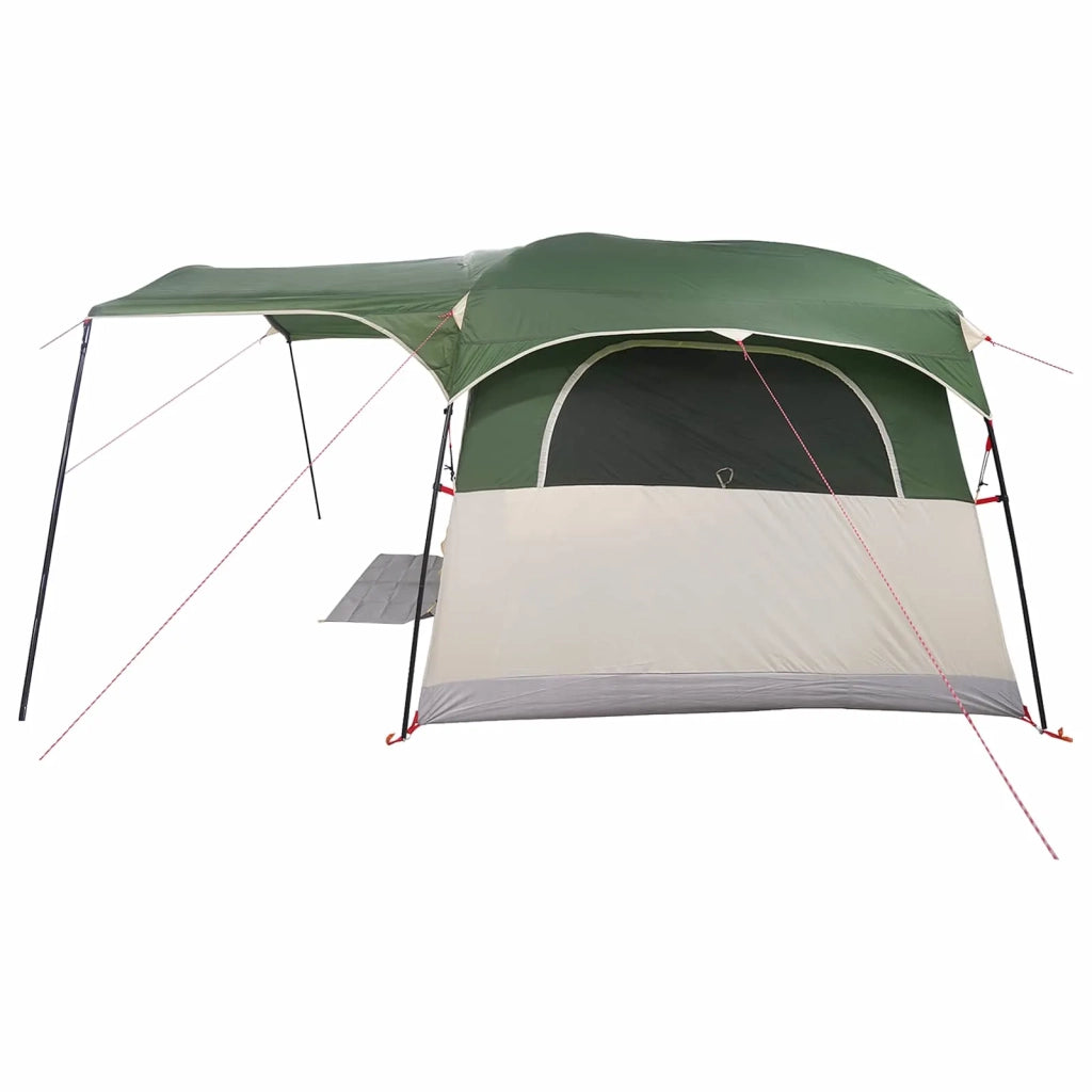 Tenda a tunnel Verde 366 x 244 x 198 cm Poliestere e Acciaio 42028665