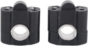 Set di manubri per motocicletta in lega di alluminio - Set di 2 - Installazione facile - Duraturo - Alta qualità - Stile moderno - Manubri per sterrato