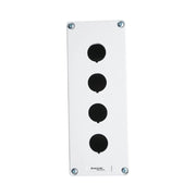 Scatola di controllo a 4 pulsanti 188x71x60mm Breckner Germany
