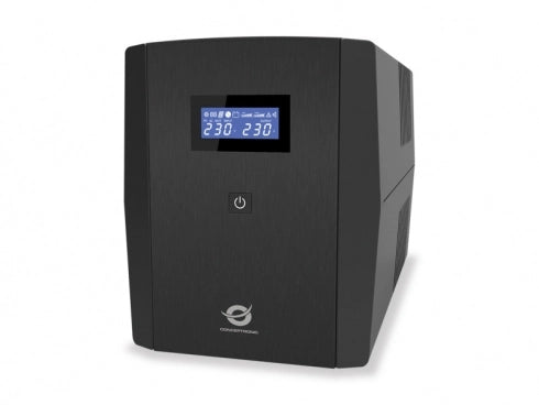 Conceptronic zeus04e gruppo di continuità (ups) a linea interattiva 2,2 kva 1320 w 6 presa(e) ac - ZEUS04EP