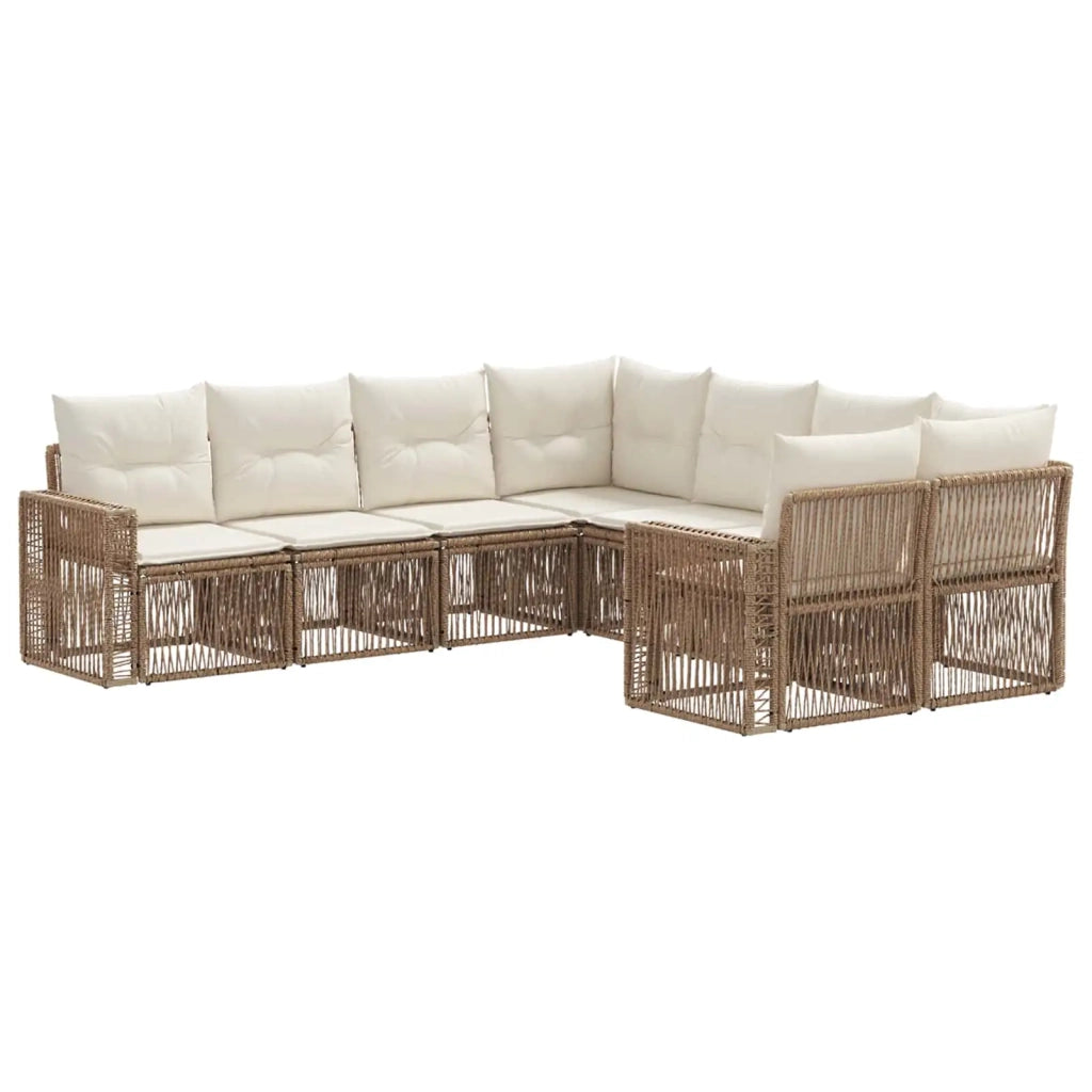 Set Divano da Giardino 8 pz 8-Numero di posti 3435318