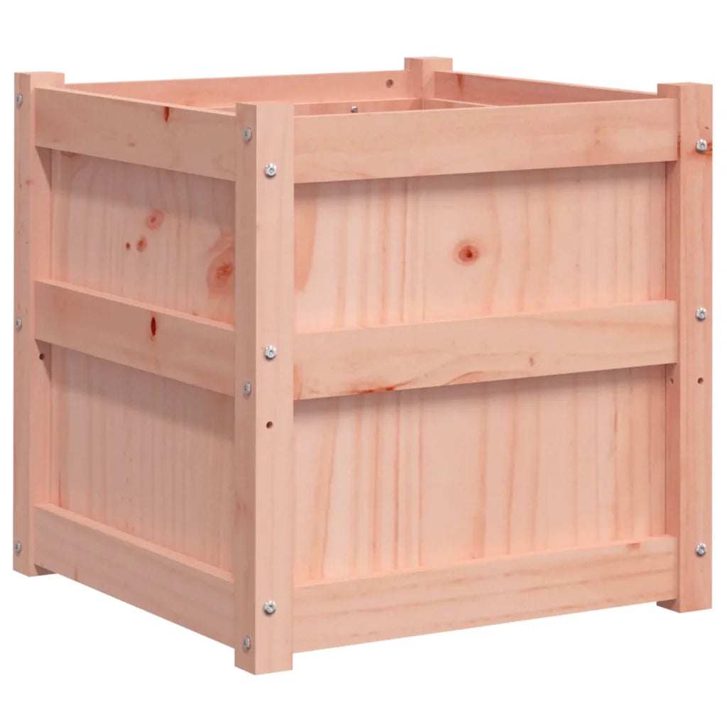 Fioriere da Giardino 2 pz in Legno Massello di Douglas 837421