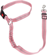 Gonna per cani - 2 pezzi - cintura di sicurezza per cani - cintura di sicurezza per cani con elastico - per cani piccoli e medio piccoli - cinturino - cinturino per cani con anello - cinturino elastico retrattile