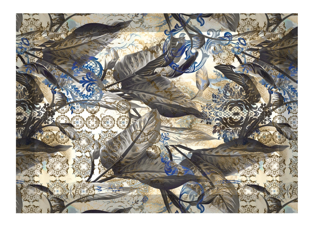 Tappeto Arredo Antiscivolo Camera Salotto Linea D'artista Metamorfosi By Suardi - 100x160 - Metamorfosi
