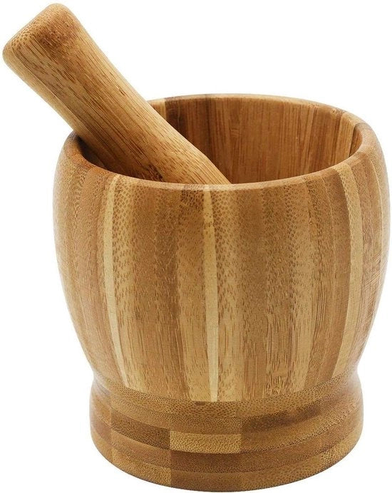 Stampatore a Bambù per Giardino - 12 cm di Diametro