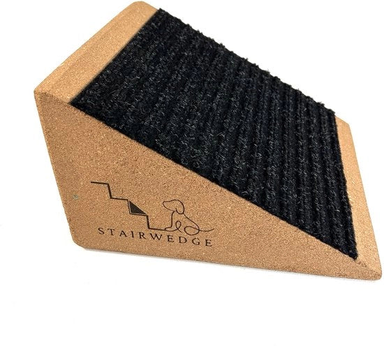 Scale mobili per cani, trasforma la scala in una semplice rampa, ambientalmente compatibile, per uso interno ed esterno, robusto tappeto in materiale duraturo, superficie antiscivolo, adatto per cuccioli e cani anziani