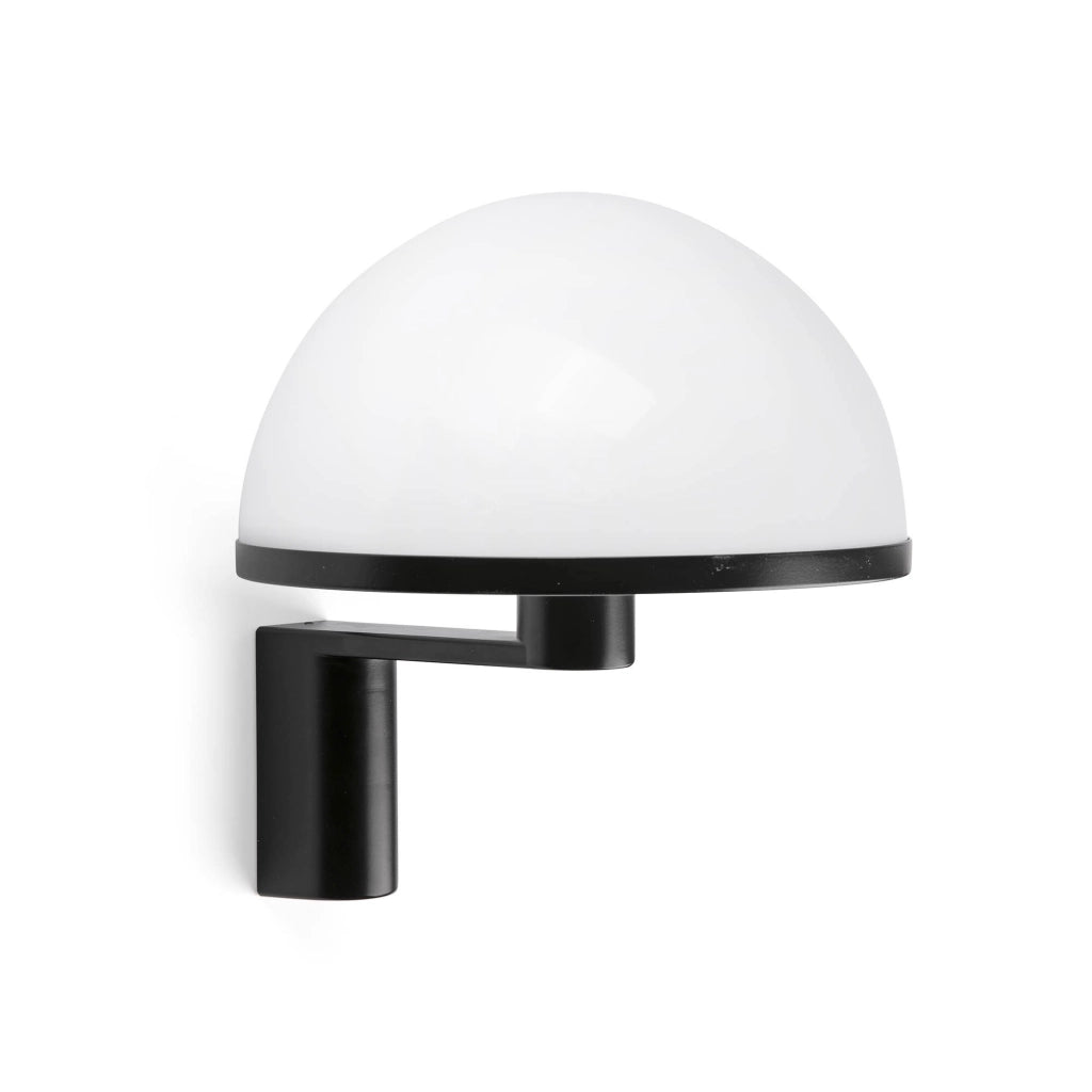 DOME Applique nera da parete