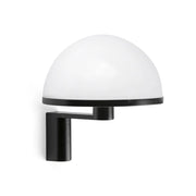 DOME Applique nera da parete
