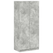 Armadio Grigio Cemento 90x52x200 cm in Legno Multistrato CFW9720944