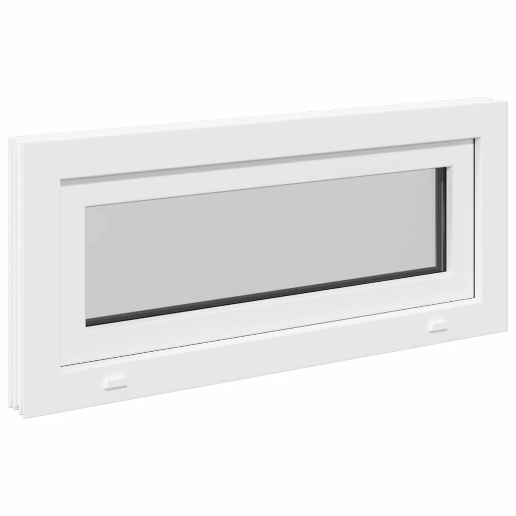 Finestra per Soffitta RISOR 90 x 40 cm PVC e Vetro Bianco CFW4994916