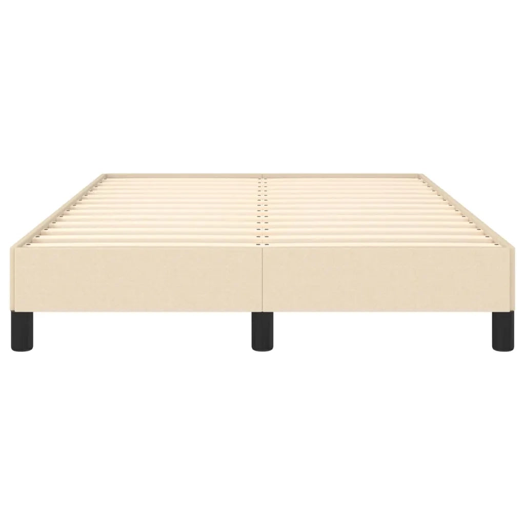 Giroletto senza Materasso Crema 120x190cm in Tessuto