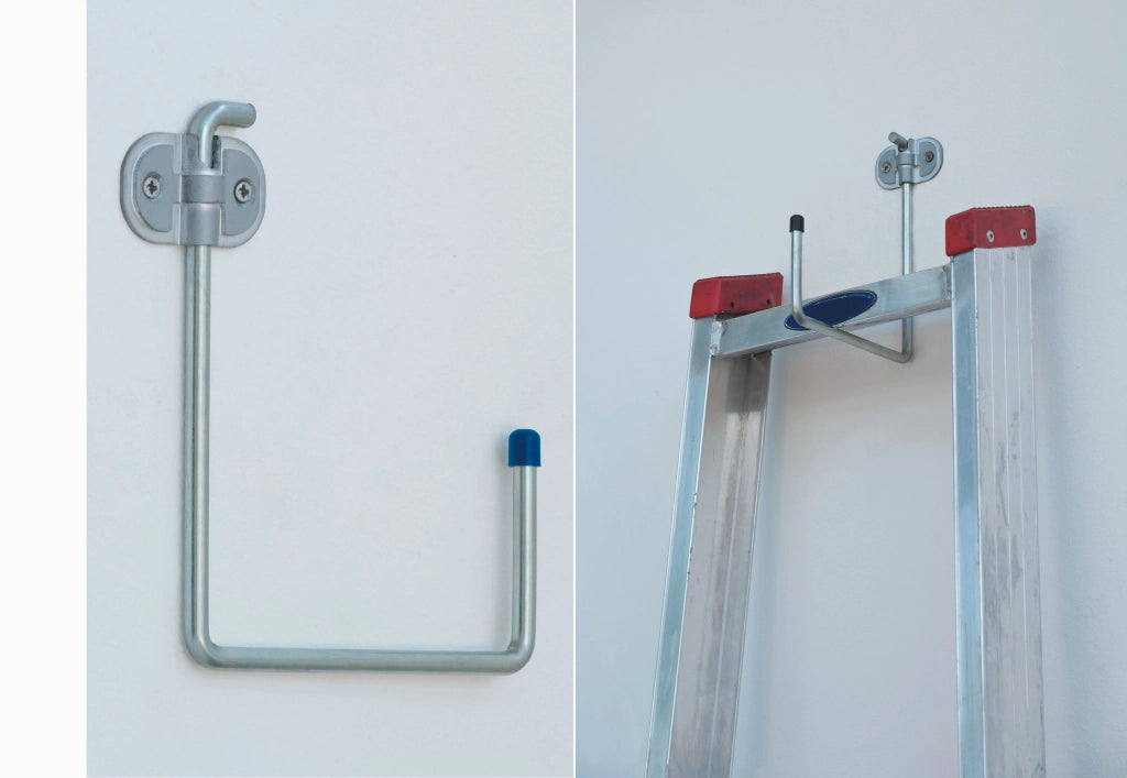 GANCIO ZINCATO 4200 A FORMA U 150 MM- ALDEGHI LUIGI SPA- 10,0 pz