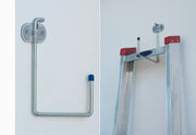 GANCIO ZINCATO 4200 A FORMA U 150 MM- ALDEGHI LUIGI SPA- 10,0 pz