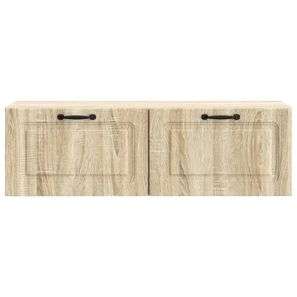 Mobile Porta TV da Muro Rovere Sonoma 98 x 31 x 30 cm 899407