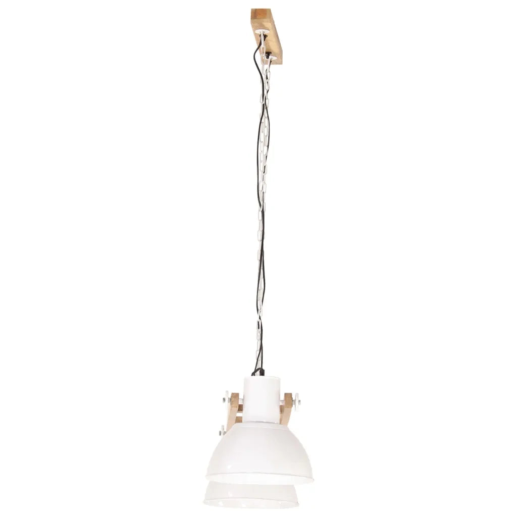 Lampada a Sospensione Industriale 25 W Bianca 109 cm E27 CFW3115573