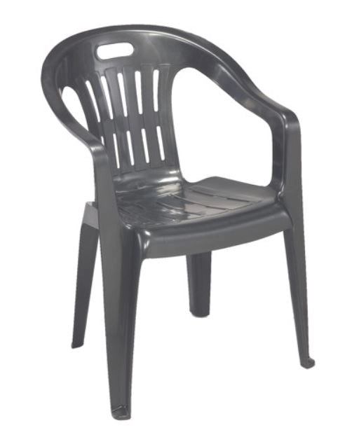 Sedia Piona Antracite - Ipae-Progarden