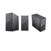 Case mid-tower no psu bk atx/microatx 2*usb2 2*usb2 1*typec - 200-00070