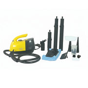 Trade Shop - Pulitore A Vapore Multifunzione 16 In 1 1800w Dispositivo Pulizia Casa Con 16 Accessori -