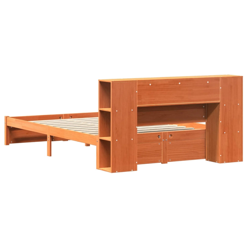 Struttura del letto con testiera contenitore con testiera 2 pcs 3422754
