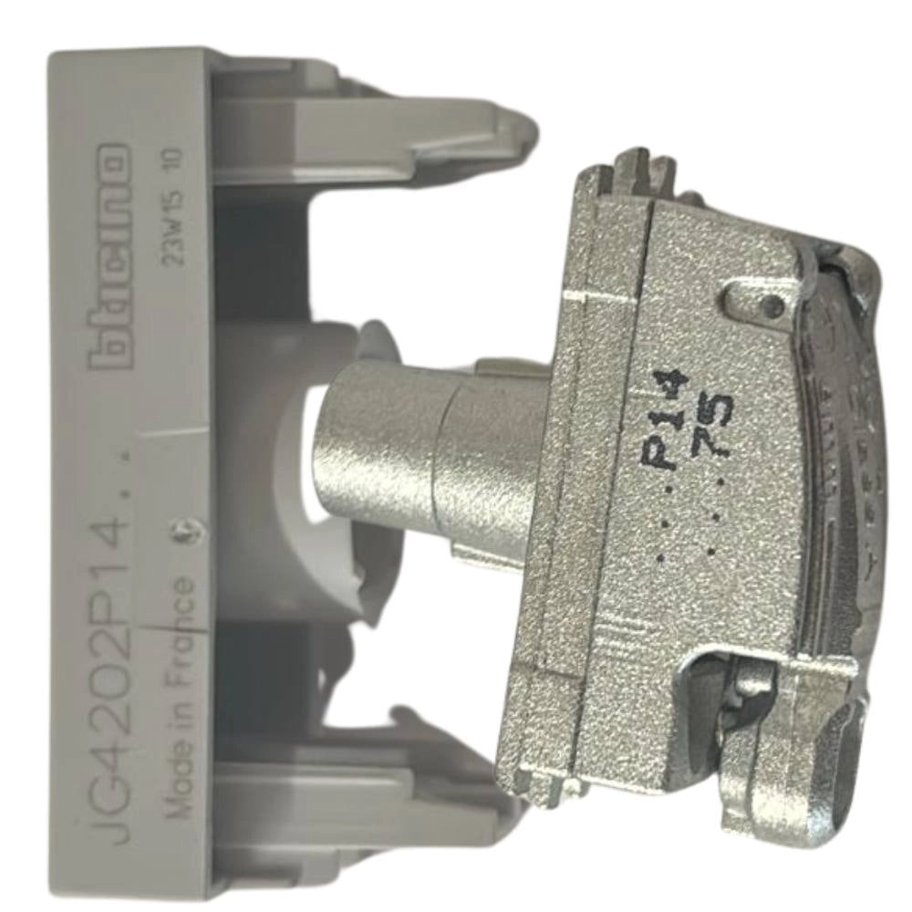 Bticino jg4202p14 matixgo presa coassiale passante 14 db