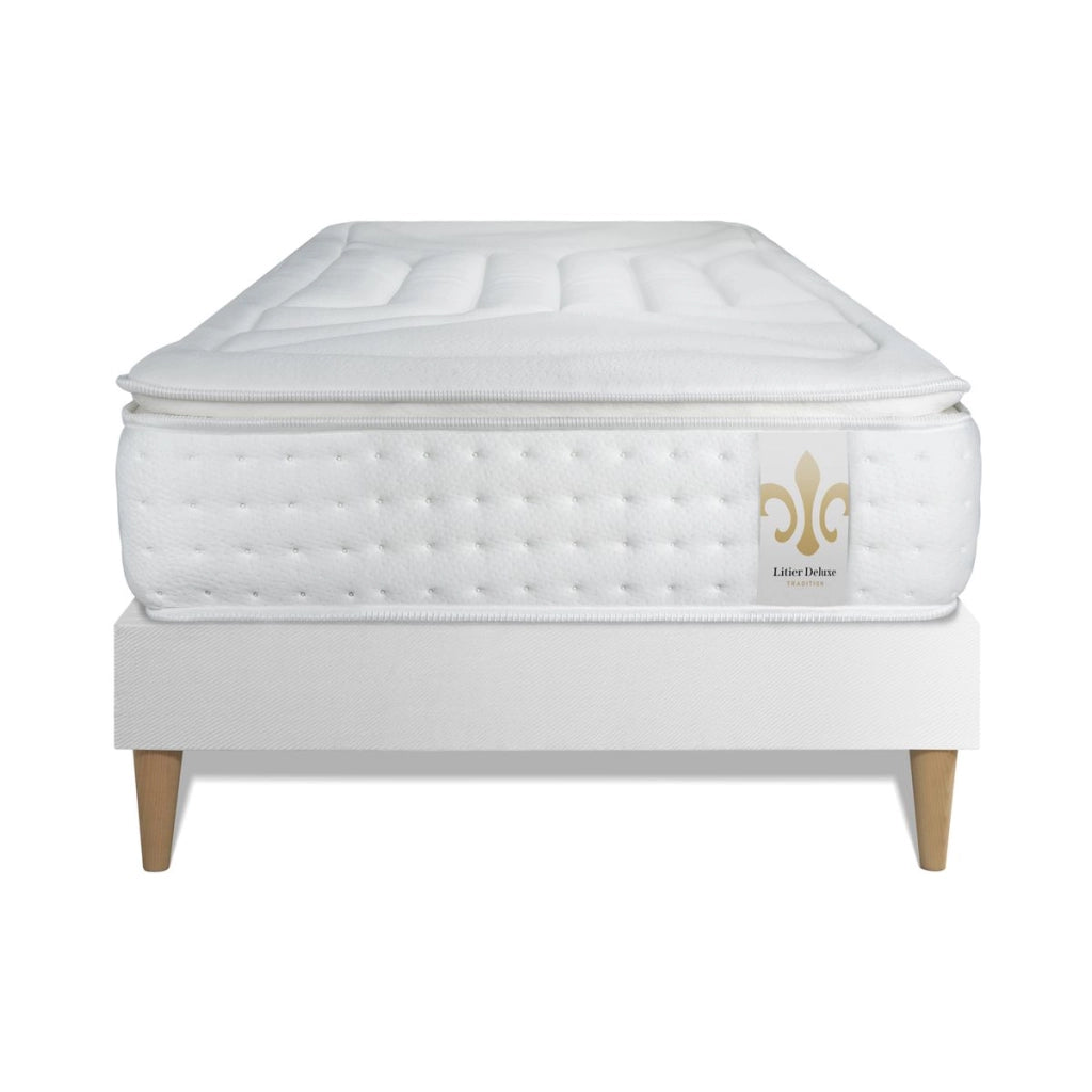 Materasso e base 90x200 cm - Vingt-Quatre PLUS