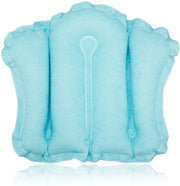 Sostegno per Bagnanti Opzionale - Piumone Inflabile - Supporto Cervicale - Morsetto - Molto Sottile - Comodo - 51 x 38 cm - Bagnini