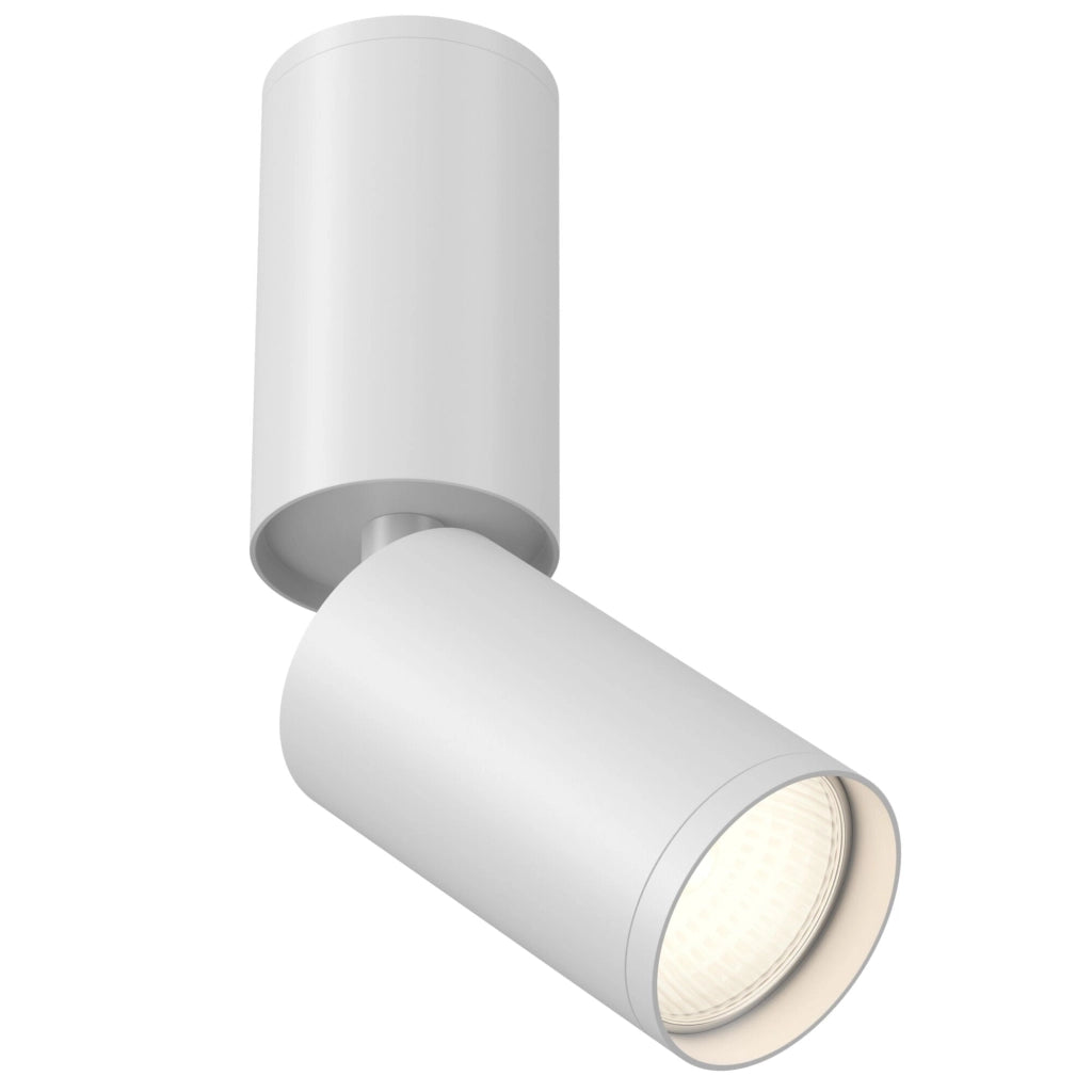 Plafoniera Ceiling & Wall in Alluminio FOCUS S Bianco