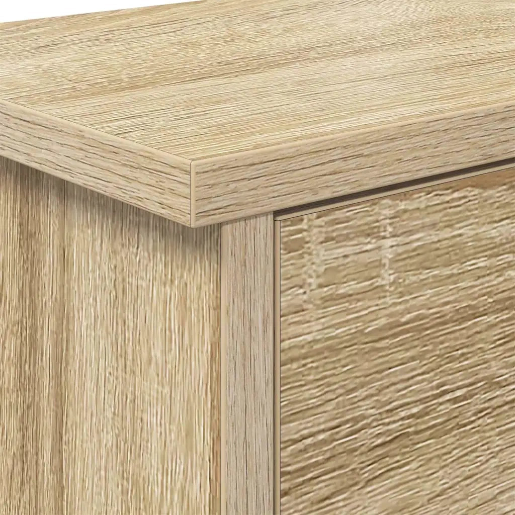 Appendiabiti a muro con porta Rovere Sonoma 50 x 20 x 30 cm CFW8071004