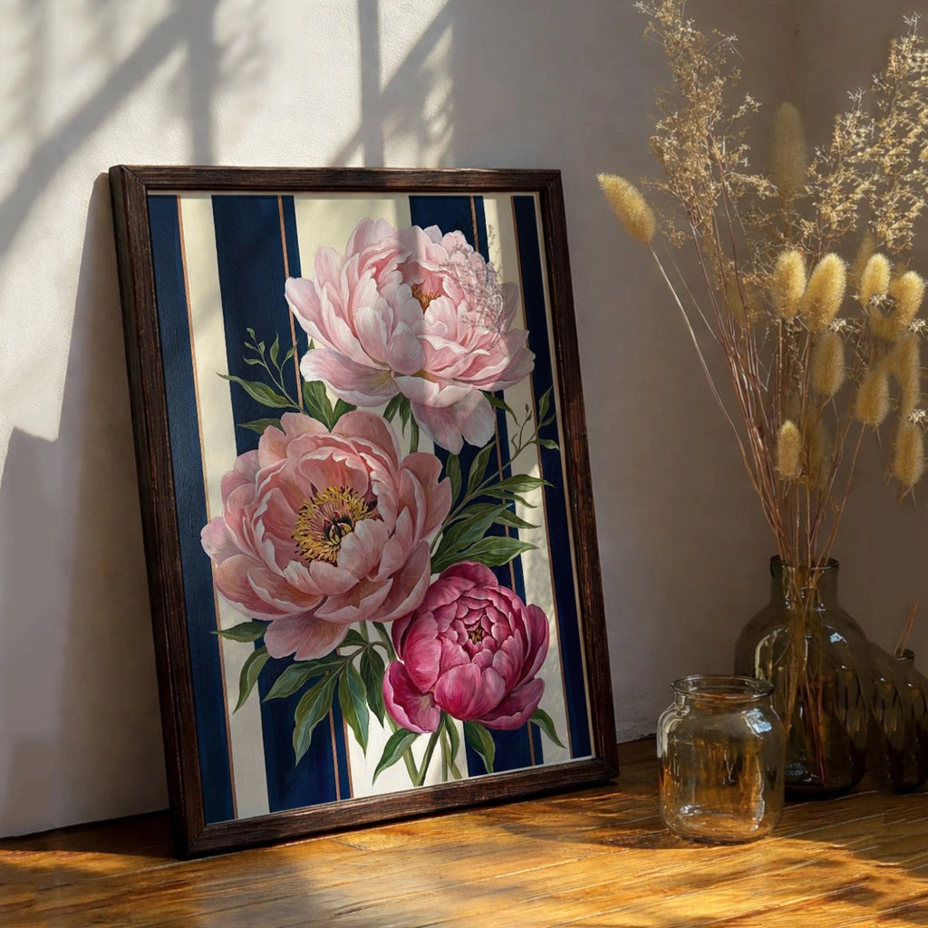 Megarina, Quadro Materiale Struttura in Legno Nobilitato, 33x48h cm Multicolore