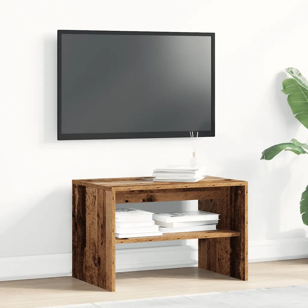 Mobile TV Legno Antico 60x40x40 cm in Legno Multistrato 859107
